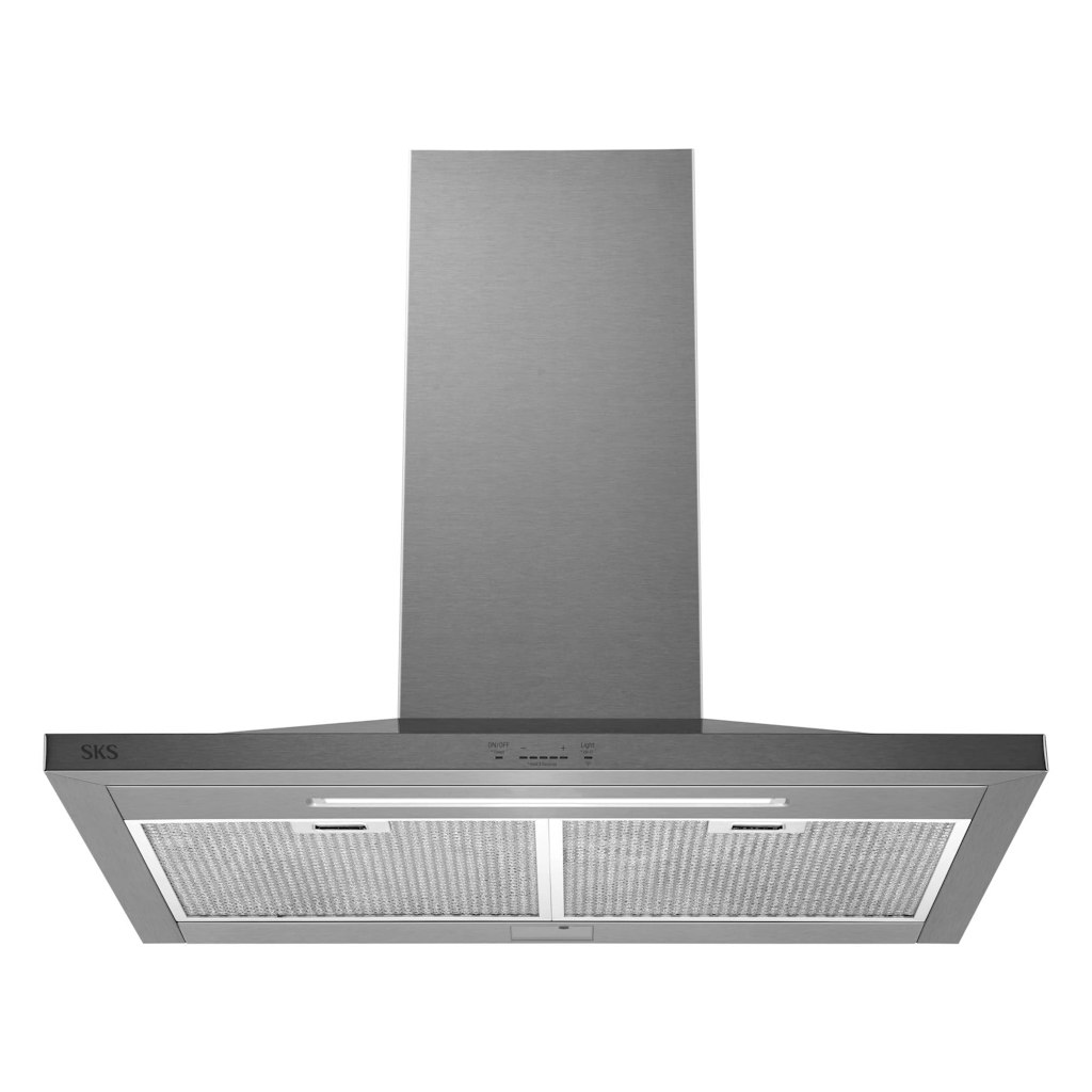 SKS 36-Inch Stainless Steel Externally Vented Wall Range Hood: $1,499