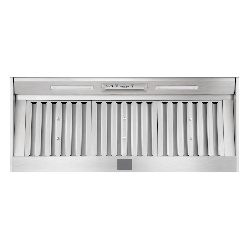 SKS 48-Inch Externally Vented Range Hood Insert: $2,499 SKS 48-Inch Externally Vented Range Hood Insert: $2,499