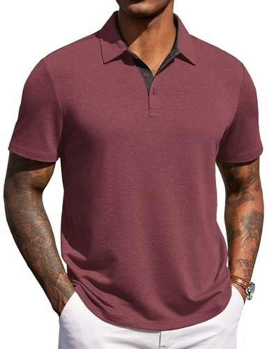 Coofandy Men's Casual Polo Shirt: $19.99 Coofandy Men's Casual Polo Shirt: $19.99