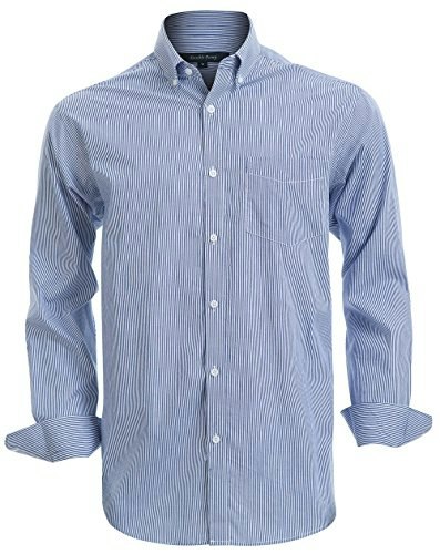 Double Pump Men's Cotton Long Sleeve Button-Down Shirt: $22.94 Double Pump Men's Cotton Long Sleeve Button-Down Shirt: $22.94