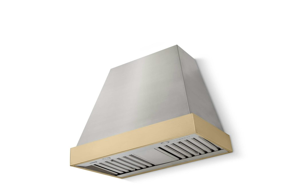 Aga 36-Inch Externally Vented Wall Range Hood: $8,489 Aga 36-Inch Externally Vented Wall Range Hood: $8,489
