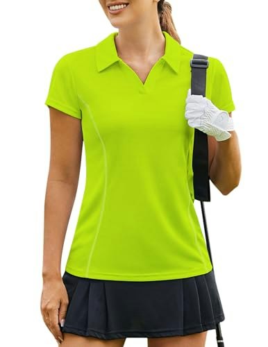 Pinspark Women's Quick-Dry Polo Shirt: $14.99 Pinspark Women's Quick-Dry Polo Shirt: $14.99