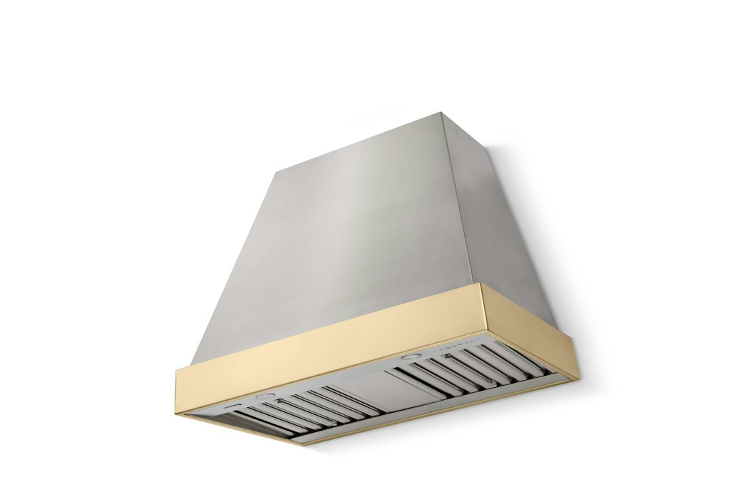 Aga 36-Inch Externally Vented Wall Range Hood: $9,069 Aga 36-Inch Externally Vented Wall Range Hood: $9,069