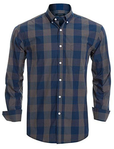 Double Pump Men's Cotton Long Sleeve Button Down Shirt: $22.94 Double Pump Men's Cotton Long Sleeve Button Down Shirt: $22.94