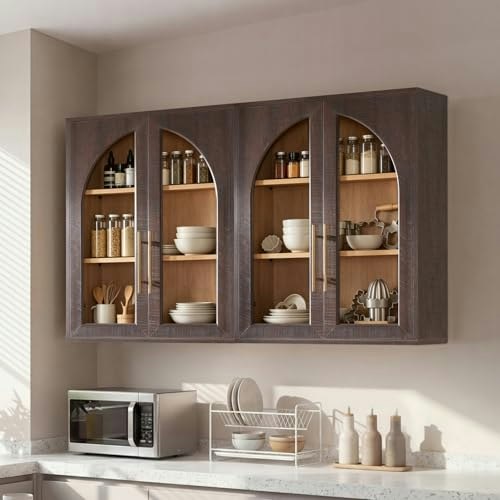 23.5-inch Bathroom Wall Cabinet 2-Pack: $152.99 23.5-inch Bathroom Wall Cabinet 2-Pack: $152.99