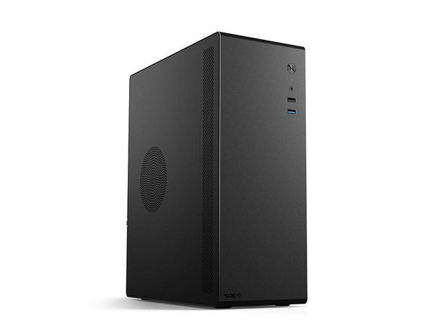 V100 M-ATX/ITX Computer Case: $39.99