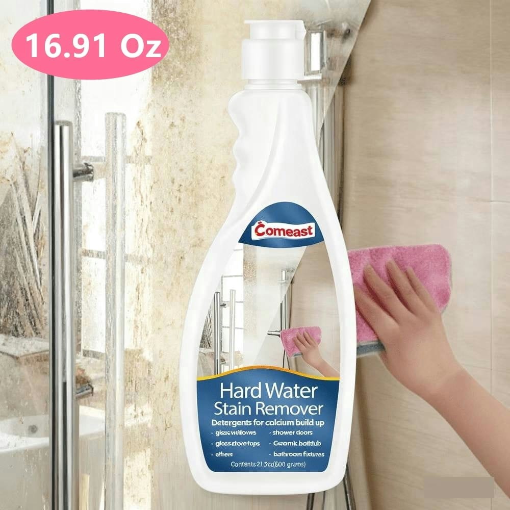 Comeast Hard Water Stain Remover: $17.84 Comeast Hard Water Stain Remover: $17.84