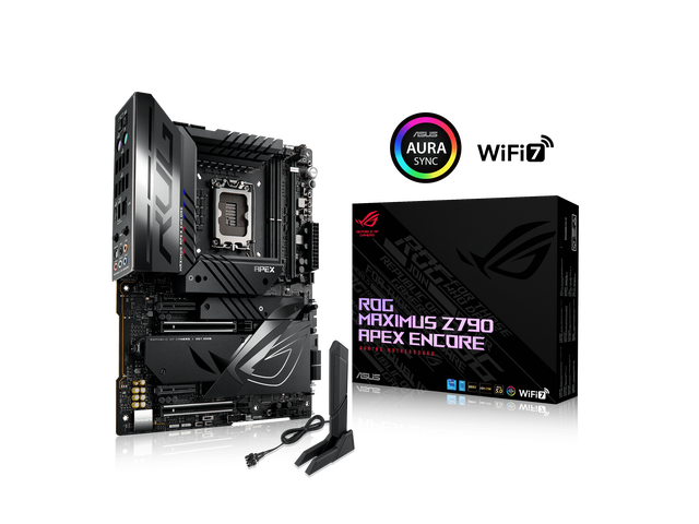 Asus ROG Maximus Z790 Apex Encore Motherboard: $917.24 Asus ROG Maximus Z790 Apex Encore Motherboard: $917.24