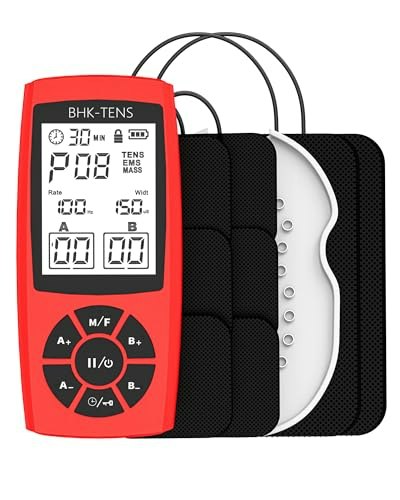 TENS and EMS Rechargeable Muscle Stimulator: $17.99 TENS and EMS Rechargeable Muscle Stimulator: $17.99