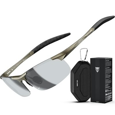 Attcl Polarized Metal Sports Sunglasses for $22 + free shipping w/ Prime