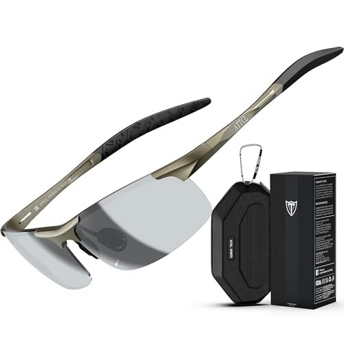 Attcl Polarized Metal Sports Sunglasses: $22.09 Attcl Polarized Metal Sports Sunglasses: $22.09