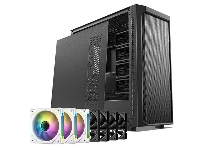 Darkrock Classico Max E-ATX Computer Case: $109.99