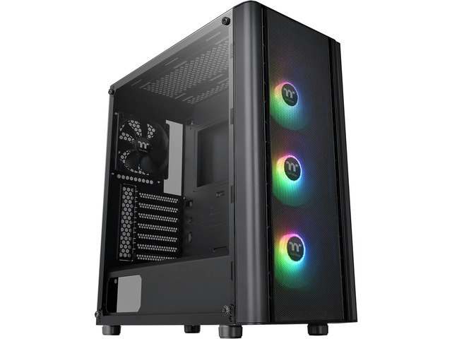 Thermaltake V250 TG ARGB Air Computer Case: $251.21