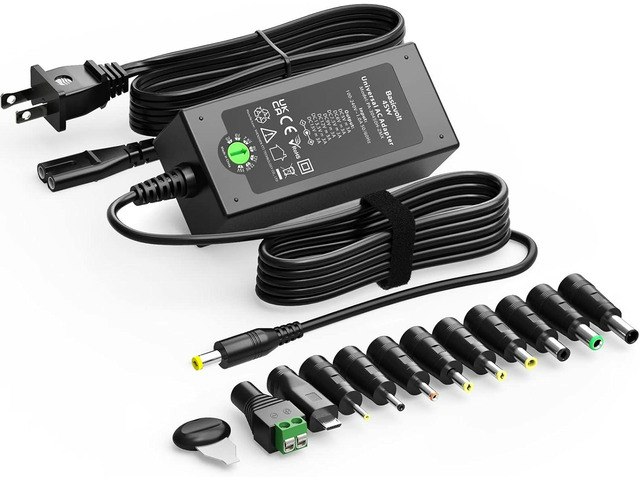 45W Universal DC Power Supply Adapter: $39 45W Universal DC Power Supply Adapter: $39