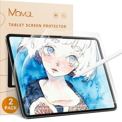 Apple iPad Pro 11-inch (2024-2025) Matte Paper Screen Protector 2-Pack: $5.94 Apple iPad Pro 11-inch (2024-2025) Matte Paper Screen Protector 2-Pack: $5.94