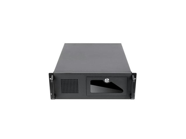 4U Rackmount Industrial Server Case with Fan: $76.59