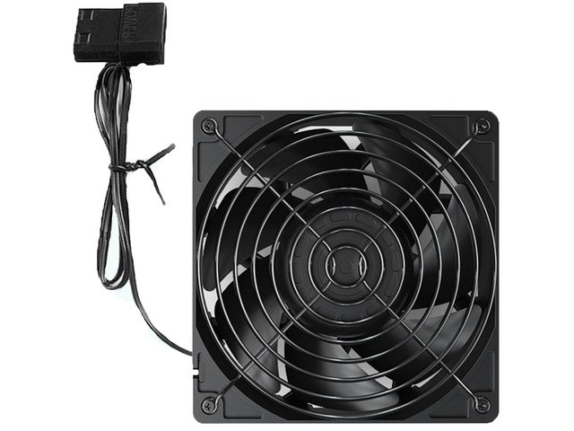 120mm 12V 3,500RPM Computer Case Fan: $15.99