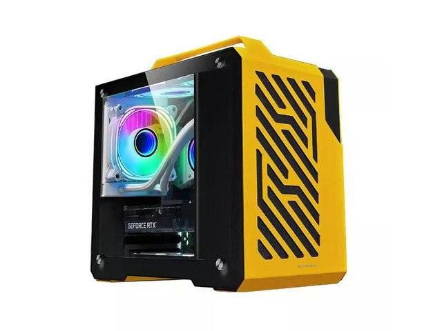 Portable Aluminum ITX/MATX Computer Case: $179.99