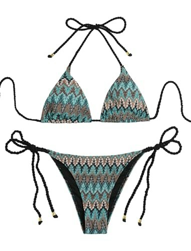 Zaful 2-Piece Crochet Halter Bikini Set: $21.24 Zaful 2-Piece Crochet Halter Bikini Set: $21.24