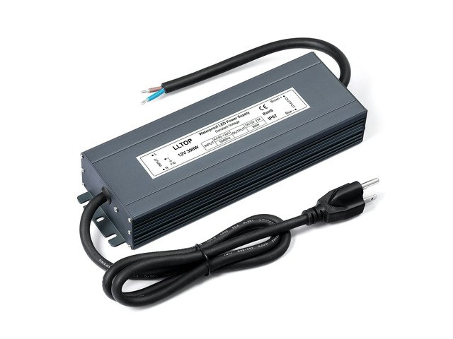 300W 12V DC IP67 Waterproof LED Power Supply: $89.99 300W 12V DC IP67 Waterproof LED Power Supply: $89.99