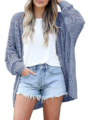 Mafulus Women's Crochet Cardigan Sweater: $17.68 Mafulus Women's Crochet Cardigan Sweater: $17.68