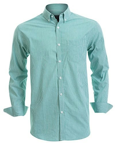 Double Pump Men's Cotton Long Sleeve Button-Down Shirt: $22.94 Double Pump Men's Cotton Long Sleeve Button-Down Shirt: $22.94