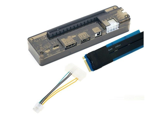 PCI-E EXP GDC M.2 External Laptop Graphics Card Dock: $102.29 PCI-E EXP GDC M.2 External Laptop Graphics Card Dock: $102.29