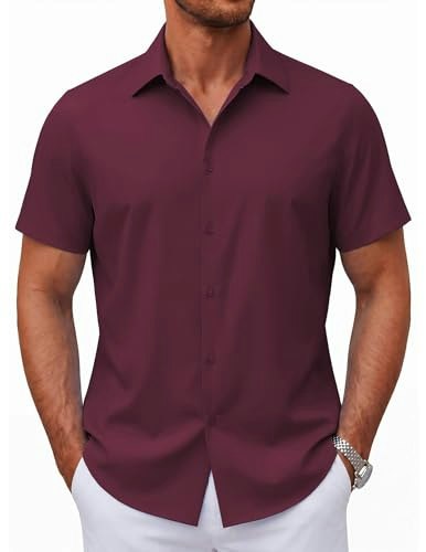Coofandy Men's Lightweight Button Down Shirt: $13.97 Coofandy Men's Lightweight Button Down Shirt: $13.97