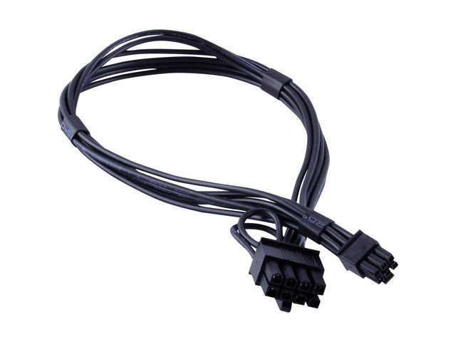 Mini 6-pin to 8-pin Mac Pro Video Card Power Cable: $9.30