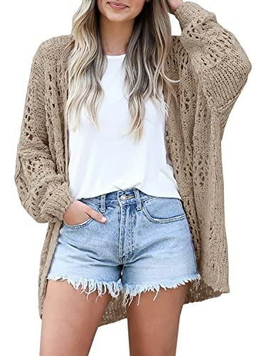 Mafulus Women's Crochet Kimono Cardigan: $16.13 Mafulus Women's Crochet Kimono Cardigan: $16.13