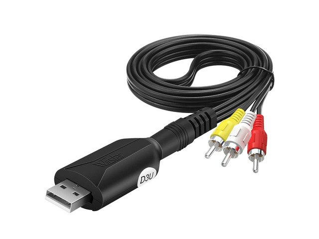 Wiistar USB Video Capture Card: $24.39 Wiistar USB Video Capture Card: $24.39