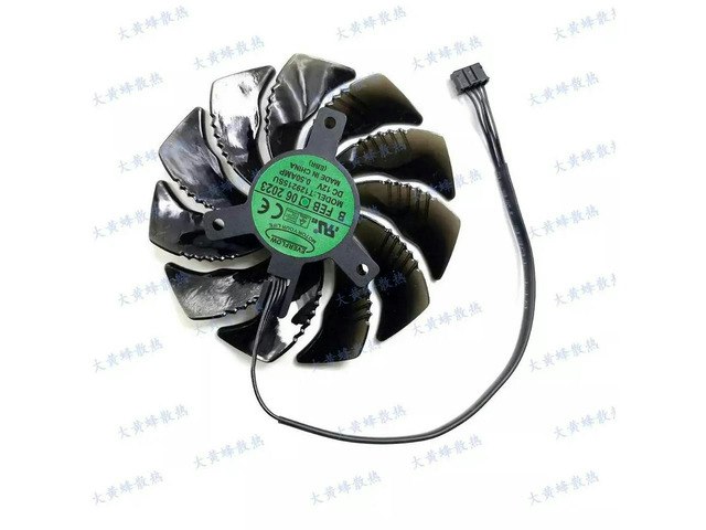 T129215SU GPU Cooling Fan Replacement: $28.79