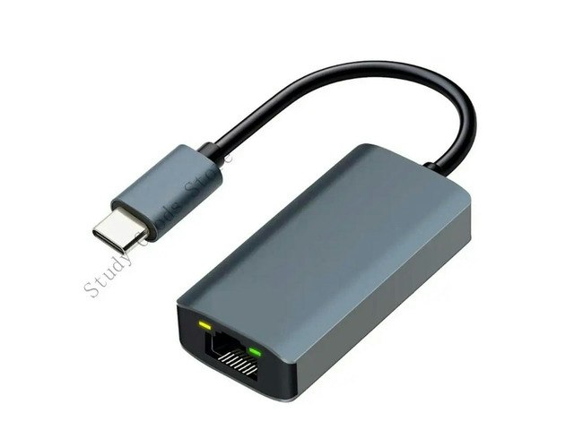 USB-C to RJ45 5Gbps Ethernet Adapter: $27.44 USB-C to RJ45 5Gbps Ethernet Adapter: $27.44