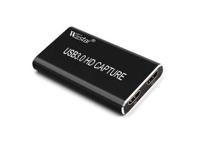 USB Video Capture Card 1080p 60fps HDMI Adapter: $12.99 USB Video Capture Card 1080p 60fps HDMI Adapter: $12.99