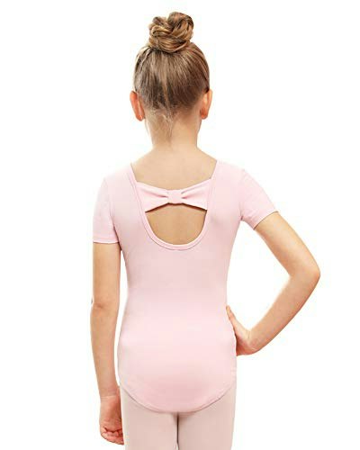 Stelle Girls Bow Back Ballet Leotard: $14.44