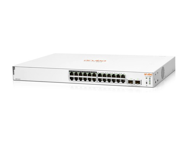 HPE Networking Instant On 1830 24-Port Gigabit PoE Switch: $399.99