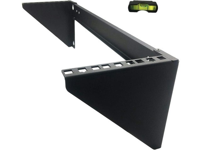 Jingchengmei 3U 125lb Steel Vertical Patch Panel Mounting Bracket: $64.57