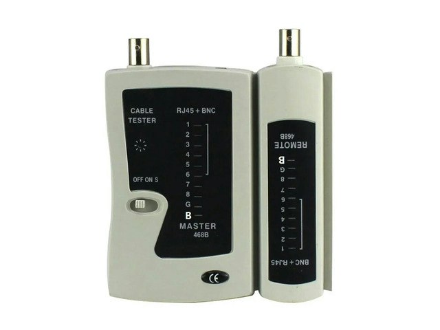 Oullx BNC and RJ45 Network Cable Tester: $11.99 Oullx BNC and RJ45 Network Cable Tester: $11.99
