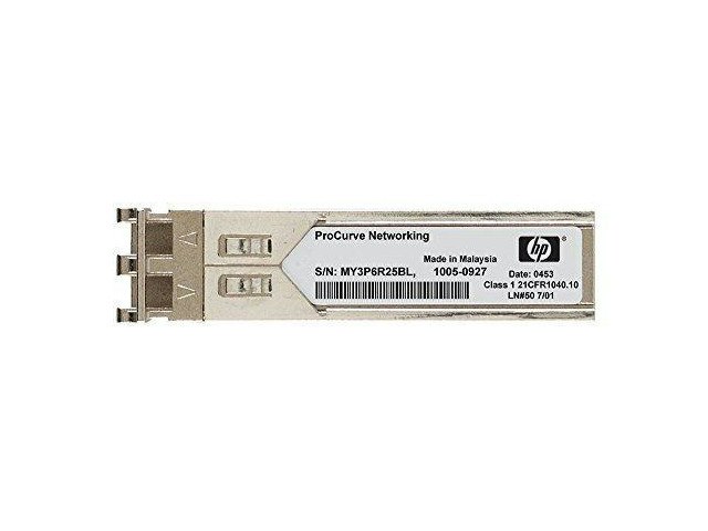 HPE X130 10G SFP+ LC SR Transceiver: $160