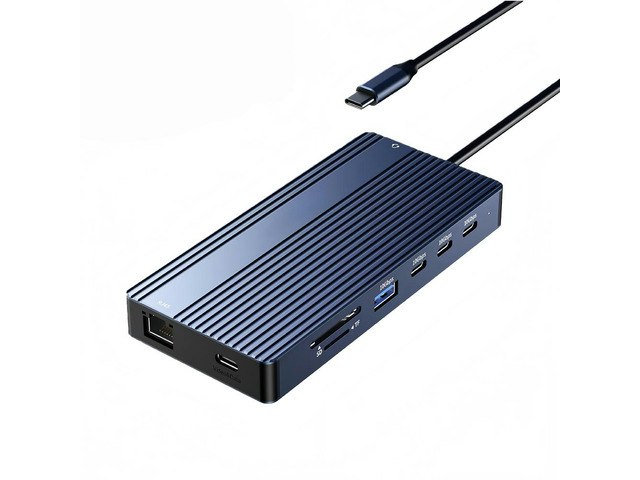 USB C Docking Station with Triple Display and 100W PD: $135.84 USB C Docking Station with Triple Display and 100W PD: $135.84