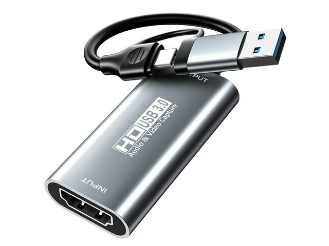 Kehipi 4K HDMI to USB 3.0 Video Capture Card: $24.99 Kehipi 4K HDMI to USB 3.0 Video Capture Card: $24.99