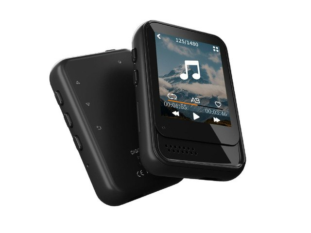 Portable MP3 Player with Bluetooth and Speaker: $59.99