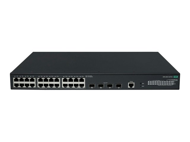HPE Comware 2050 24-Port 10/100/1000BT PoE+ Switch: $649.99