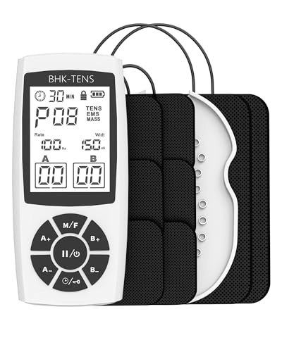 BHK TENS EMS Muscle Stimulator: $17.99 BHK TENS EMS Muscle Stimulator: $17.99
