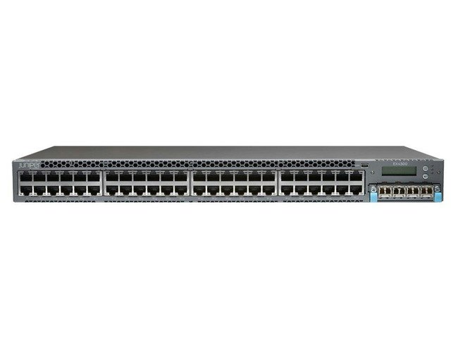 Juniper EX4300-48T Ethernet Switch: $1,150