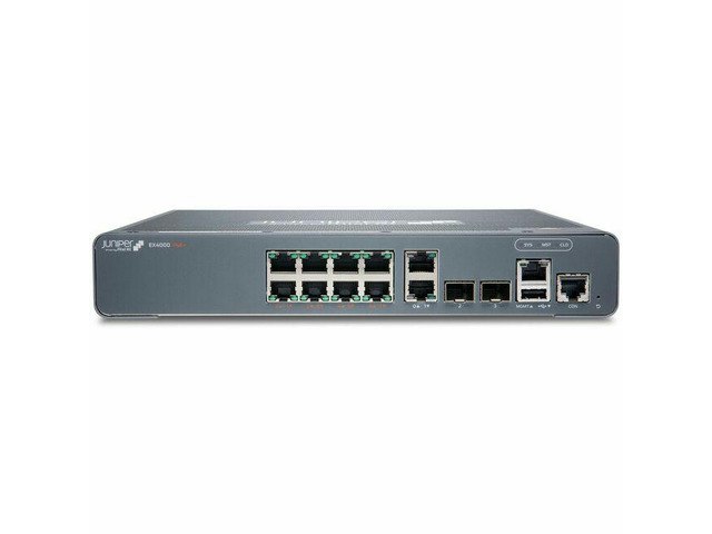 Juniper EX4000-8P 8-Port Managed Gigabit Ethernet Switch: $898.99