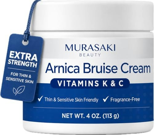Arnica Bruise Cream Extra Strength 4-oz.: $20.35 Arnica Bruise Cream Extra Strength 4-oz.: $20.35