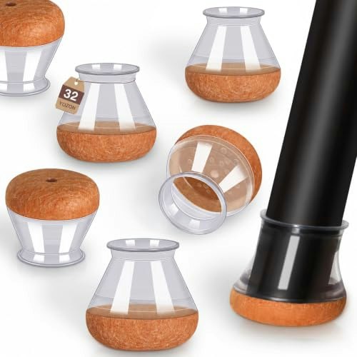 Yozon Silicone Chair Leg Floor Protectors: $19.54 Yozon Silicone Chair Leg Floor Protectors: $19.54