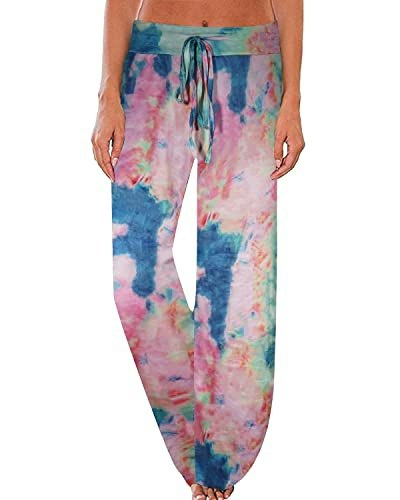Newcosplay Women's Comfy Wide Leg Pajama Pants: $12.73 Newcosplay Women's Comfy Wide Leg Pajama Pants: $12.73