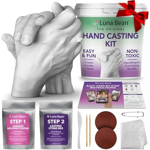 Luna Bean Hand Casting Kit: $29.32
